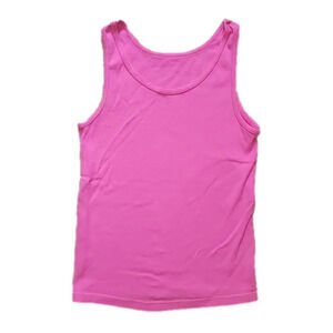 FRUIT OF THE LOOM Pink Tank Top